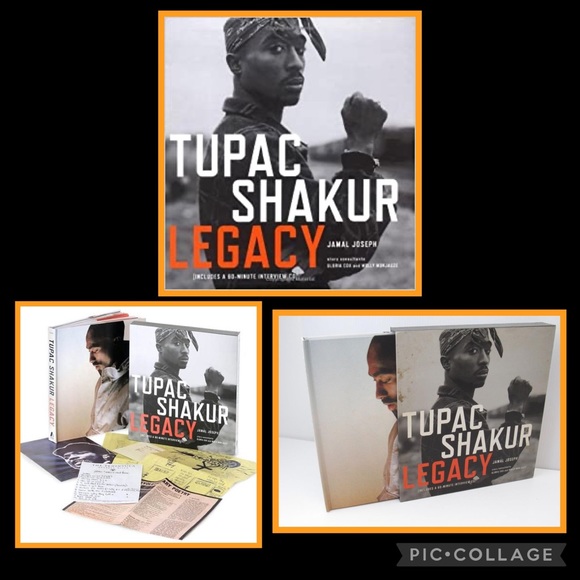 Other - •Tupac Shakur Lagacy: Biography Book + CD•